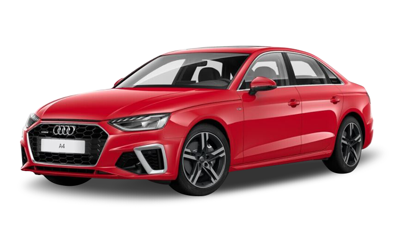 아우디 A4 40 TFSI 프리미엄 (상품성 개선) 탱고 레드